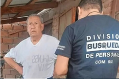 El hombre que estaba desaparecido Foto: NA