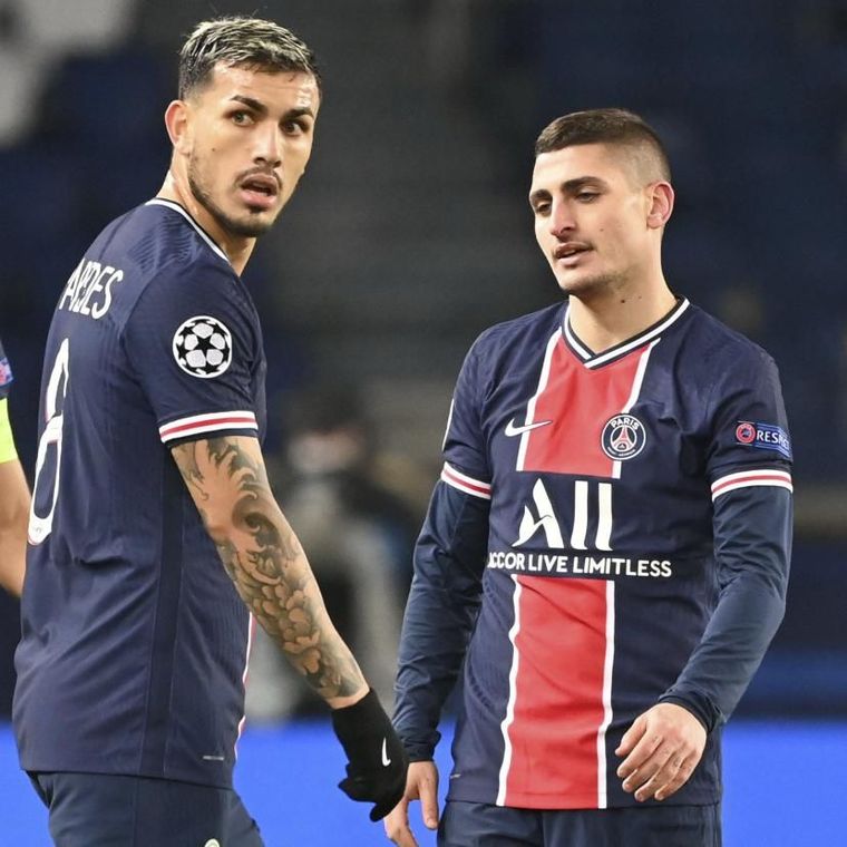 Verrati jugó con Paredes, Herrera y Cavani en el PSG: ¿se reencuentran en Boca en 2026? Verrati jugó con Paredes, Herrera y Cavani en el PSG: ¿se reencuentran en Boca en 2026?