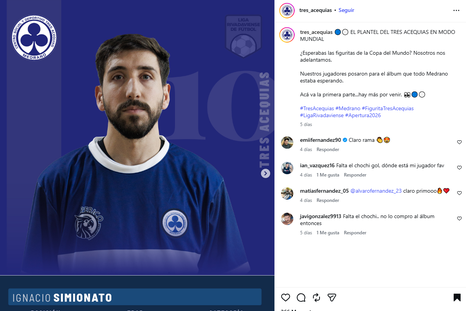 el club mendocino que presento a sus planteles como si fueran figuritas panini y revoluciono las redes el club mendocino que presento a sus planteles como si fueran figuritas panini y revoluciono las redes
