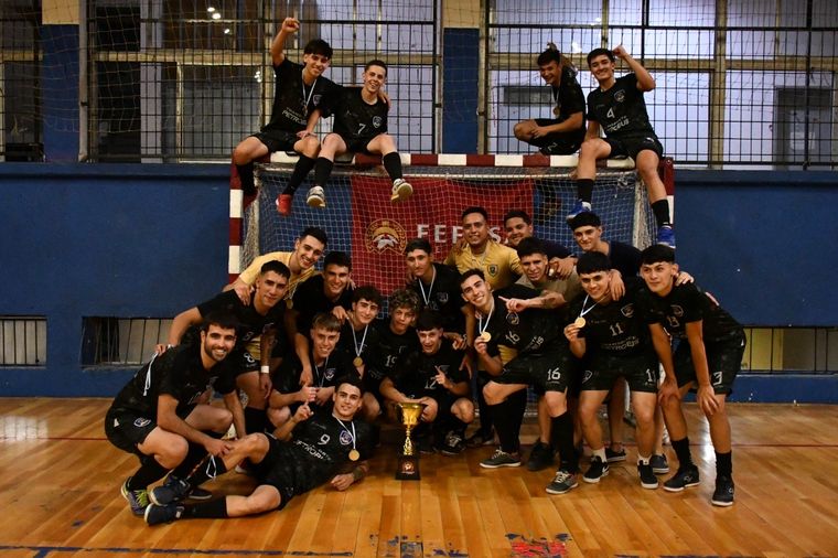 Don Orione conquistó la Copa Mendoza. Foto: Futsal de Primera