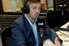 Jerónimo Shantal en MDZ Radio 105.5 FM Foto: Walter Moreno/Mdz Jerónimo Shantal en MDZ Radio 105.5 FM Foto: Walter Moreno/Mdz