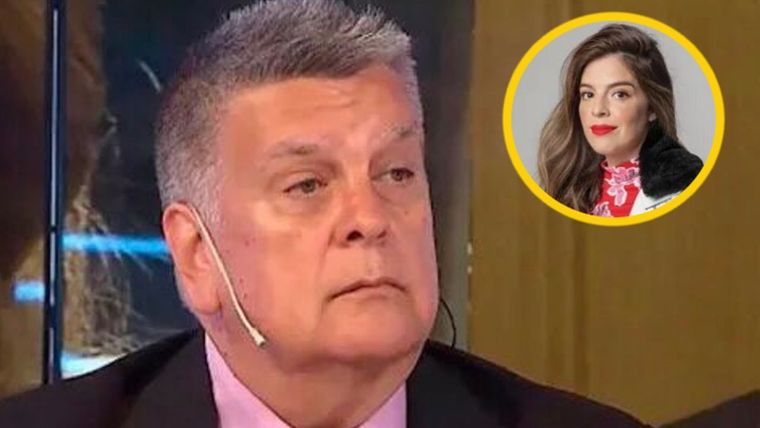 Luis Ventura y Dalma Maradona