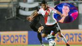 El defensor ex River hará que ingrese un porcentaje de dinero al Millo por el mecanismo de solidaridad. Foto: archivo y captura de TV. El defensor ex River hará que ingrese un porcentaje de dinero al Millo por el mecanismo de solidaridad. Foto: archivo y captura de TV.