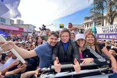 Ramiro Marra vendió cada dólar por 1000 pesos cada uno Foto: Prensa La Libertad Avanza