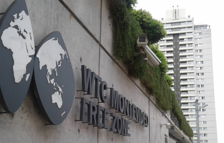 Las oficinas ubicadas en la capital de Uruguay fueron cerradas de forma preventiva.&nbsp;