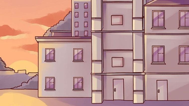 Acertijo visual, reto visual, torre