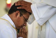 Miguel Pantaleón fue uno de los últimos sacerdotes en ser ordenados en la región mexicana de Tierra Caliente. Foto: DAVID GUZMÁN