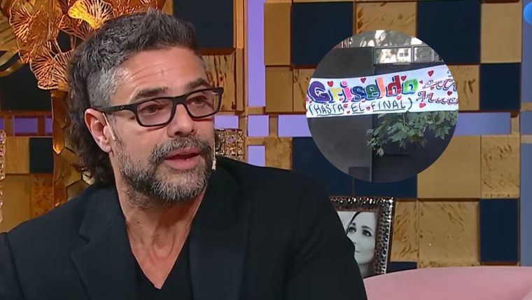 Luciano se la jugó por amor.&nbsp;