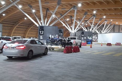 El Paso Cristo Redentor. El Paso Cristo Redentor.