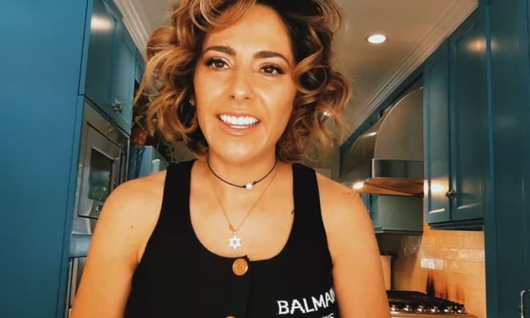 Victoria Vannucci sorprendió en Estados Unidos con un tradicional plato argentino La exmodelo triunfa como chef en Los Ángeles