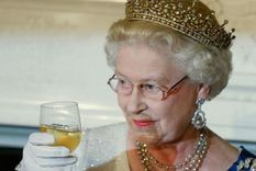 Reina Isabel II Foto: Getty Images