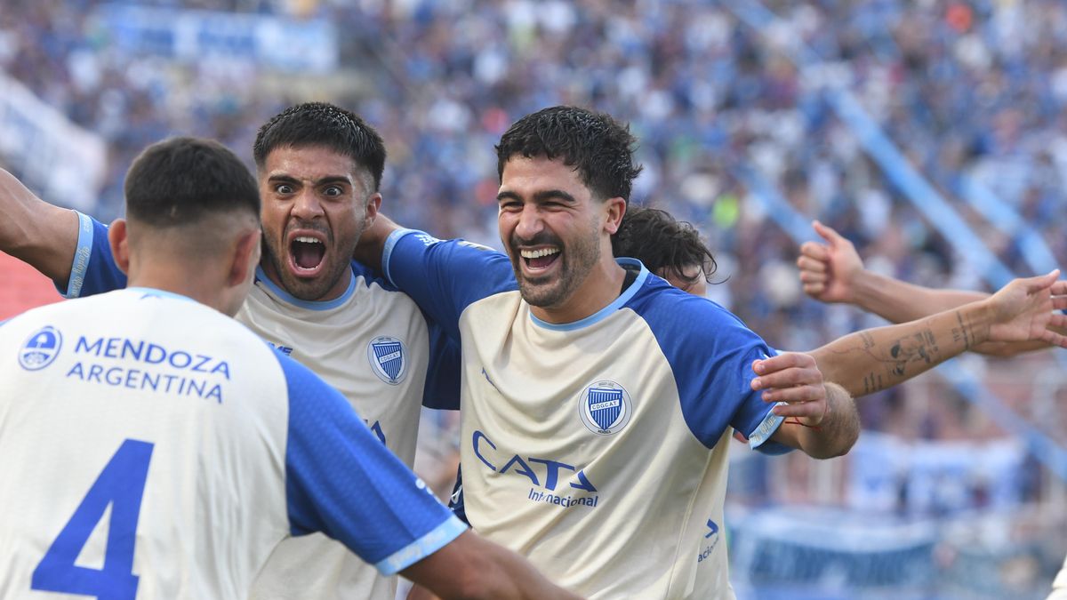 En vivo: Godoy Cruz busca la cima de la Primera Nacional ante San Telmo