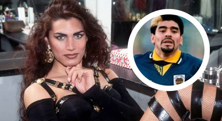 Revelaron el millonario regalo que Diego Maradona le hizo a Cris Miró Además, contaron por qué ella lo terminó vendiendo