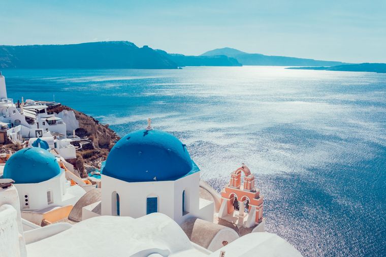 Santorini y Creta son islas con muchos temblores. Foto: Shutterstock