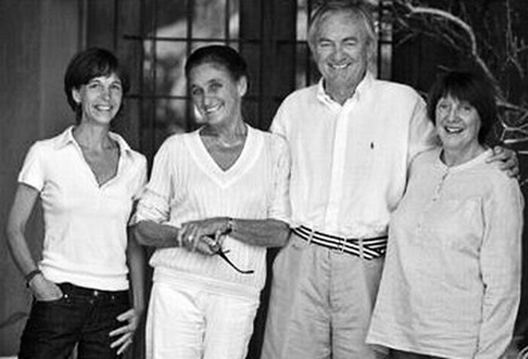 La familia Du Monceau. Foto: Atamisque