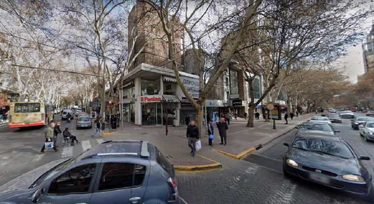 La zona donde se produjo el atropellamiento