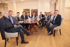 JxC Los gobernadores del Norte y el Sur le piden al Gobierno que aumente la coparticipación. Crédito: Prensa Foto: Juntos por el Cambio