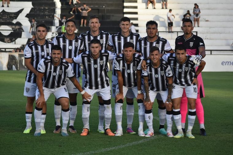 El Lobo juega por la primera fecha del torneo. Foto: Prensa Gimnasia y Esgrima