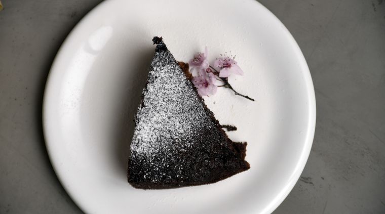 La torta de chocolate más rica. La torta de chocolate más rica.