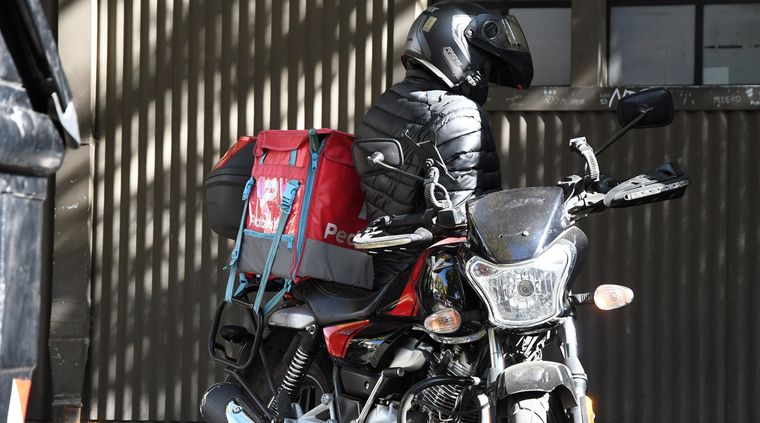Entregaba un pedido Guaymallén y le robaron la moto Foto: Imagen ikustrativa / ALF PONCE MERCADO / MDZ