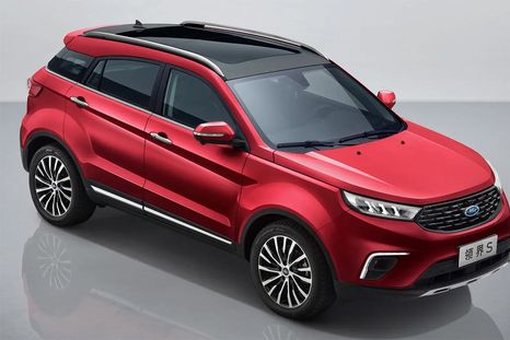 Ford actualiza el SUV mediano Territory antes de lanzarlo en Argentina