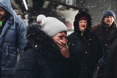 MDZol | Más de 2,5 millones de refugiados de Ucrania huyeron a países vecinos desde la invasión rusa, según Naciones Unidas (datos del 11 de marzo). Foto: GETTY IMAGES