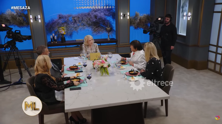 Mirtha Legrand fue tajante con uno de sus invitados. Mirtha Legrand fue tajante con uno de sus invitados. 