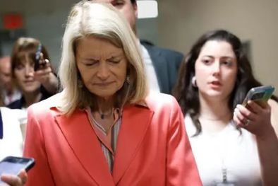 MDZol | Todos tenemos miedo, dijo Murkowski en un video publicado por un medio local de Alaska Foto: BBC