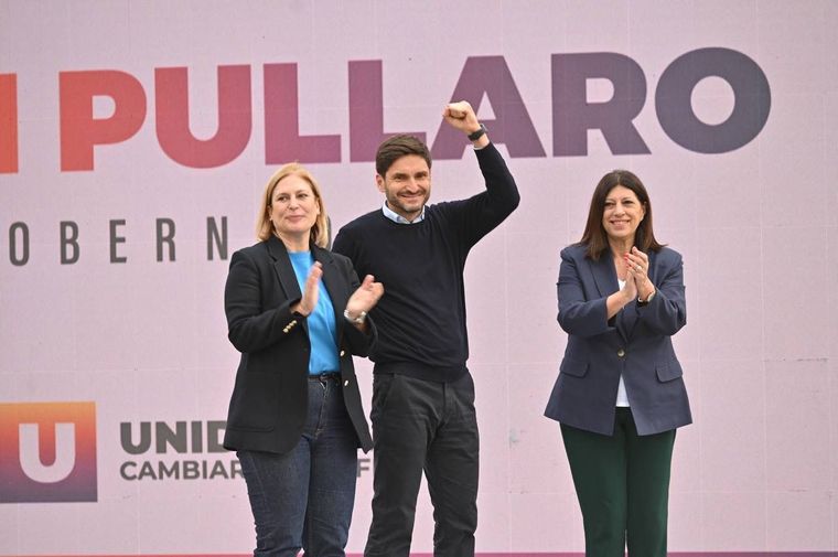 Pullaro Pullaro quiere darle a Juntos por el Cambio la primera victoria electoral. Foto: Prensa UCR