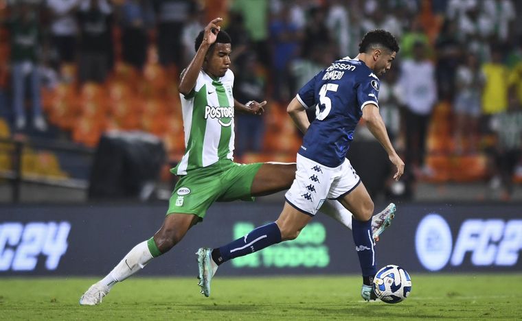 El equipo de Gago no pudo llevarse un buen resultado de Colombia. Foto: Prensa Racing