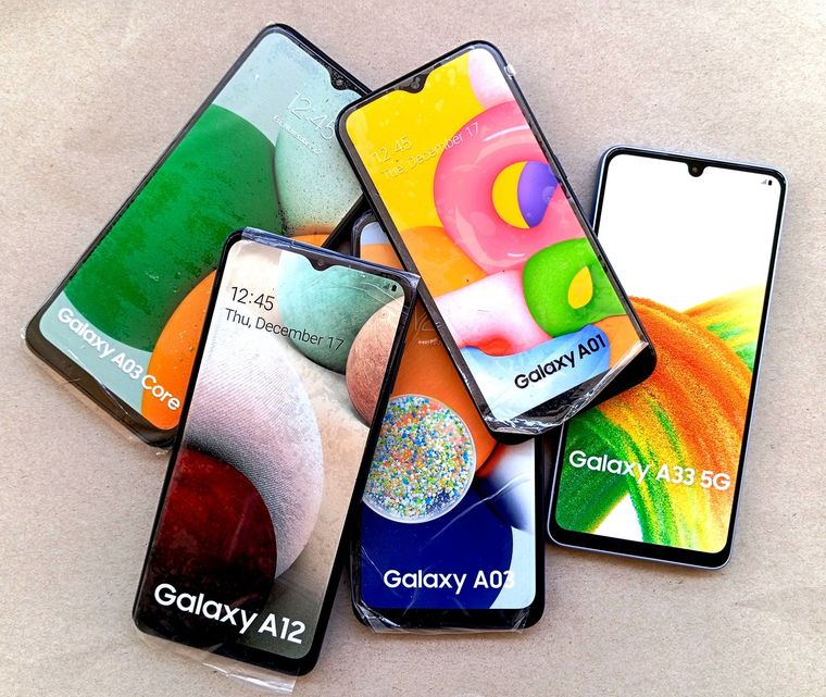 Evitá comprar un Samsung de gama media con pantalla TFT si buscás calidad visual. Evitá comprar un Samsung de gama media con pantalla TFT si buscás calidad visual.