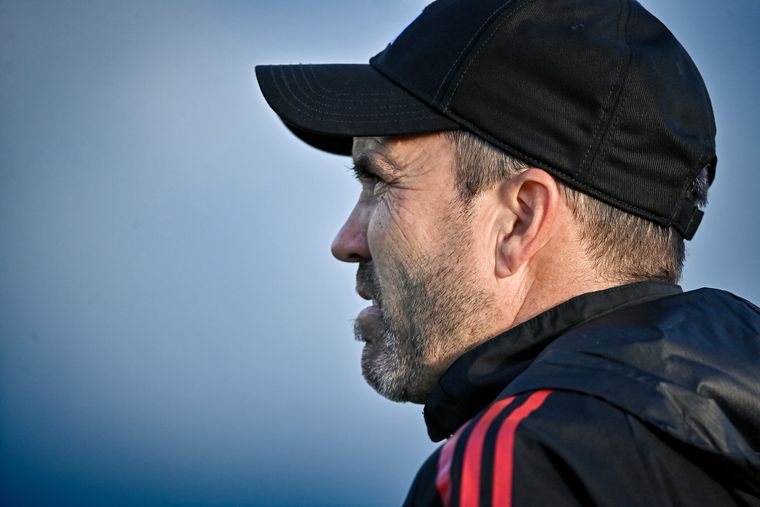 Coudet y otra decisión fuerte como DT de River.