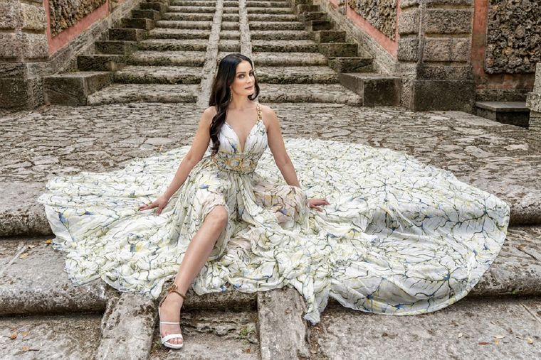 Dayanara Torres primera esposa de Marc Anthony Foto: Original Living Magazine