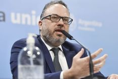 Matías Kulfas disparó con todo contra La Cámpora, Máximo Kirchner y Andrés  Larroque Foto: Noticias Argentinas