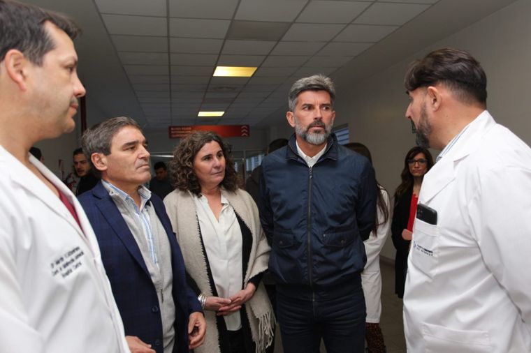 Fernán Quirós, Ana María Nadal y Ulpiano Suarez Foto: Twitter @FernanQuirosBA