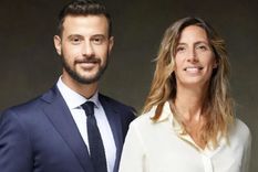 Diego Leuco y Luciana Geuna Diego Leuco y Luciana Geuna