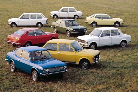 La historia de un clásico picante: el Fiat 128