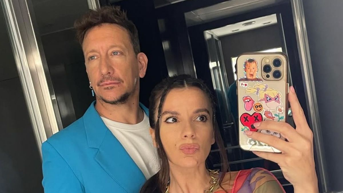 Nicolás Vázquez y Gimena Accardi juntos por primera vez tras la separación: el triste motivo del reencuentro