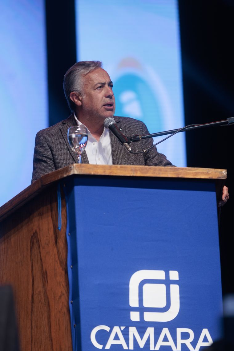 Alfredo Cornejo (Imagen de archivo) Foto: Andy Dubrowsky / MDZ