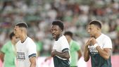 Mbappé, Vinicius Jr. y una imagen que no tardó en recorrer el mundo.&nbsp;