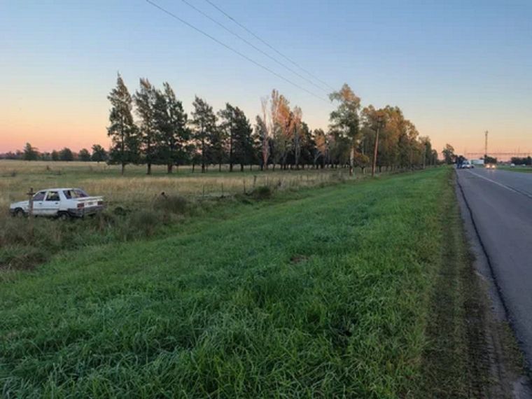 Un hombre de 45 años atropelló y mató a un joven que circulaba en bicicleta por la ruta 2 Foto: NA