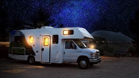 Motorhome, un estilo de vida adoptado por mucha gente que busca una vida cómoda y relajada. Foto: Pixabay
