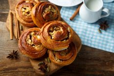 Rollos de manzana y canela Una receta simple y deliciosa para sorprender a todos. Foto: Shutterstock