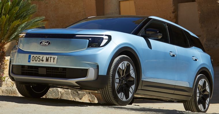 Este es el precio del nuevo Ford Explorer Foto: Ford