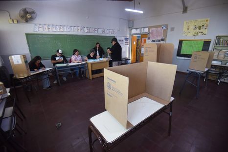 El cronograma para las elecciones del 22 de febrero en Mendoza suma este domingo una fecha clave. El cronograma para las elecciones del 22 de febrero en Mendoza suma este domingo una fecha clave.