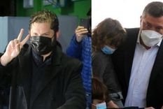 Gabriel Boric y Sebastián Sichel son los primeros candidatos a las elecciones presidenciales de Chile en noviembre. Foto: GETTY