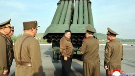 Kim Jong un y Corea del Norte siguen sumando misiles y otros armamentos. Foto: Efe. Kim Jong un y Corea del Norte siguen sumando misiles y otros armamentos. Foto: Efe.