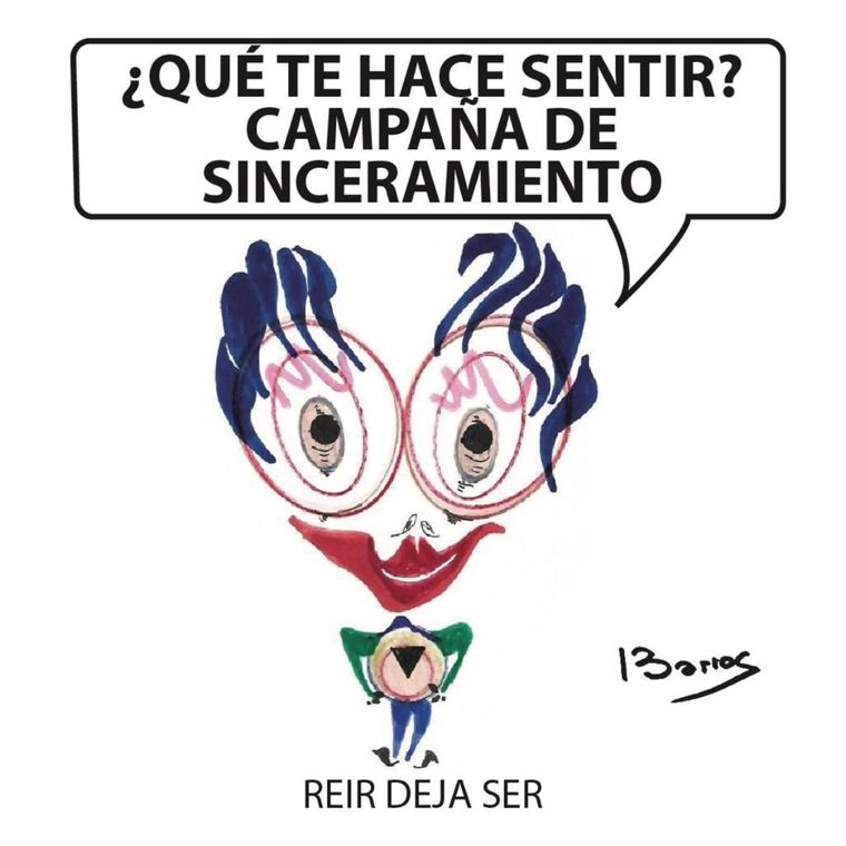 Ilustración de Juan Barros. Foto: Juan Barros.