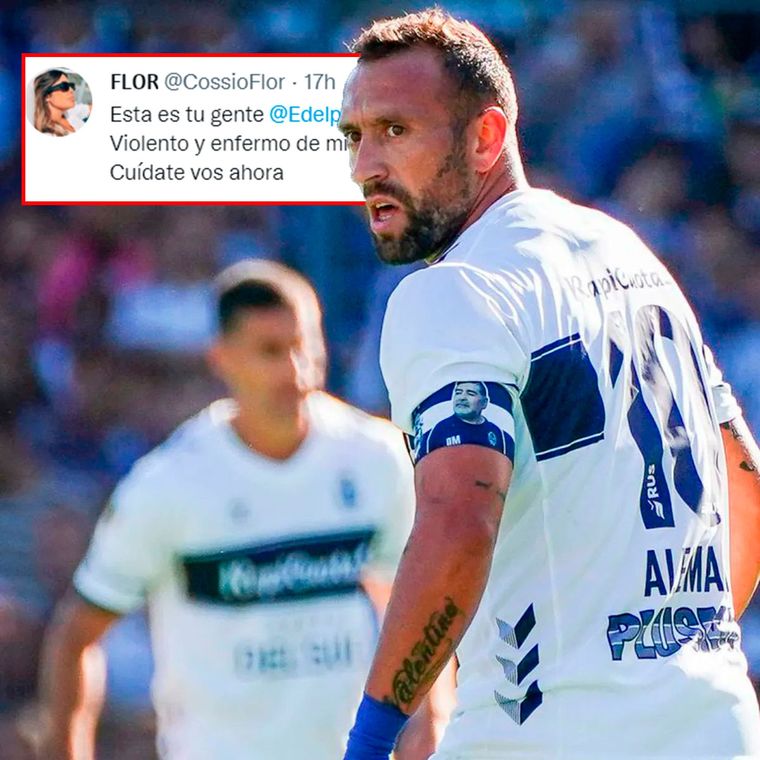 Aleman se cruzó con Zuqui y su mujer denunció una amenaza de muerte contra su familia por parte de un hincha de Estudiantes.