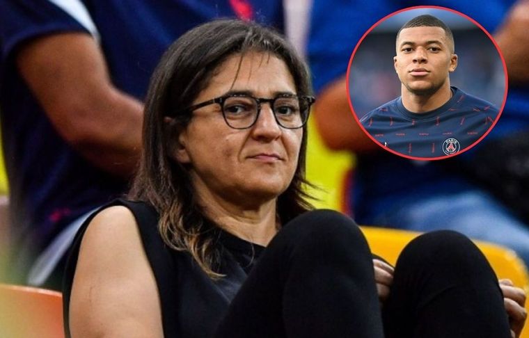 Fayza Lamari, la madre de Mbappé, hizo una increíble revelación